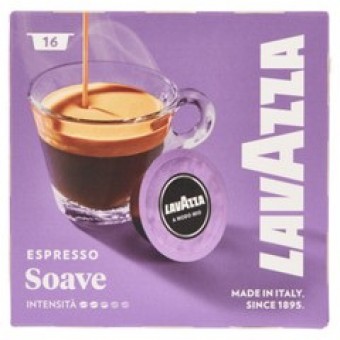 CAPSULE LAVAZZA A MODO MIO SOAVE X16 GR 112