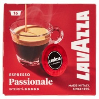 CAPSULE LAVAZZA A MODO MIO PASSIONALE X16 GR 120