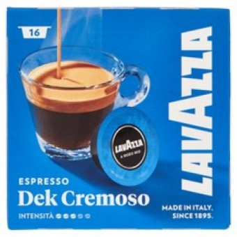 CAPSULE LAVAZZA A MODO MIO CREMOSO DEK X16 GR 120