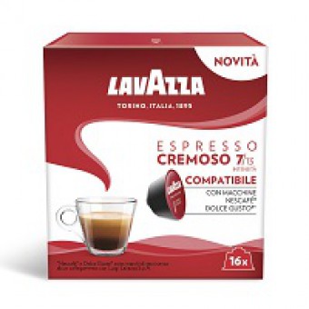 CAPSULE LAVAZZA D GUSTOCREMOSO X16 GR. 128