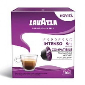 CAPSULE LAVAZZA D GUSTOINTENSO X16 GR. 128