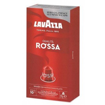 CAPSULE LAVAZZA NESPRESSOROSSA X10 GR. 57