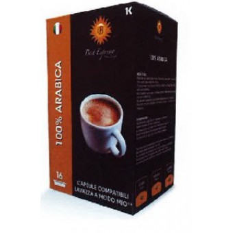 CAPSULE B ESPRESSO MODOMIO ARABICA X16 GR 112