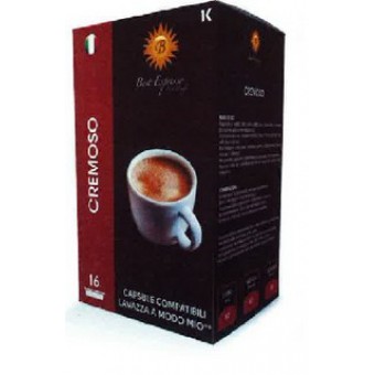 CAPSULE B ESPRESSO MODOMIO CREMOSO X16 GR 112