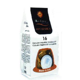 CAPSULE B ESPRESSO NESPRESSO ARABICA X16 GR89,60