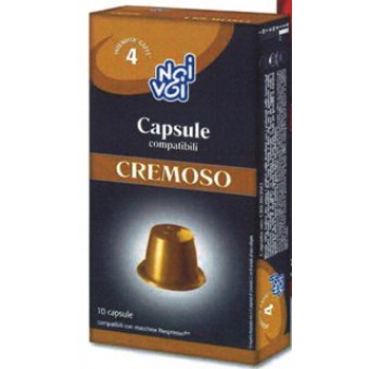 CAPSULE NOI&VOI C NESPRESGUSTO CREMOSO X10 GR. 50