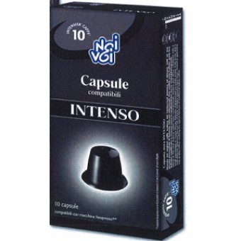 CAPSULE NOI&VOI C NESPRESGUSTO INTENSO X10 GR. 50