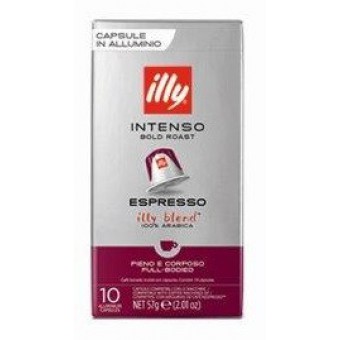 CAPSULE ILLY COMP. NESPRESSO INTENSO X10 GR. 57