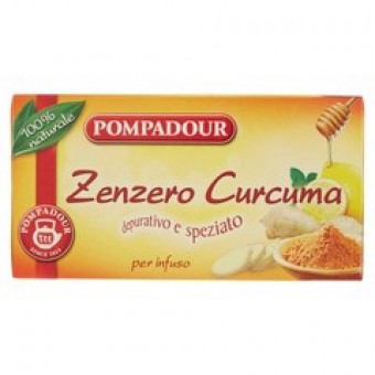 INF. POMPADOUR ZENZERO CURCUMA FT20 GR.  36