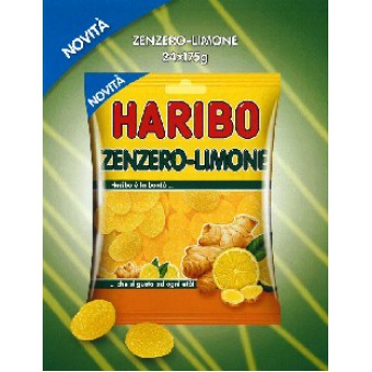 HARIBO ZENZERO LIMONE BSGR 175