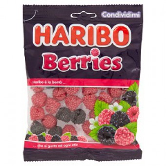 HARIBO BERRIES MORE-LAMP. BS. GR. 175