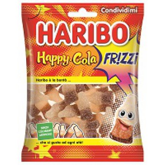 HARIBO HAPPY COLA FRIZZIBS GR 175