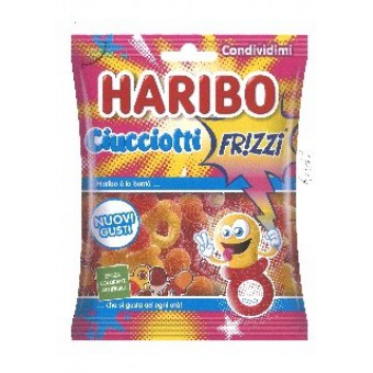 HARIBO CIUCCIOTTI FRIZZIBS GR. 175