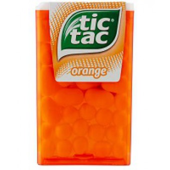 TIC TAC  ORANGEGR. 18