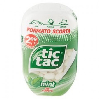 TIC TAC T. 1 MINT GR. 98