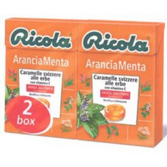 CAR. RICOLA ARANCIA MENTAS Z 2XGR50