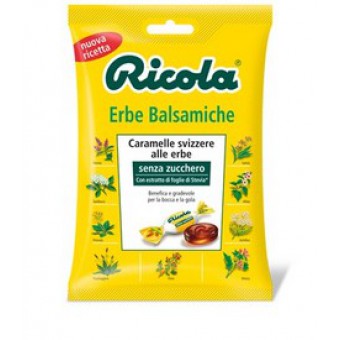 CAR. RICOLA ERBE BALSAMICHE S Z BS GR 70