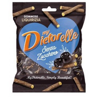 DIETORELLE LIQUIRIZIA GOMMOSE GR70