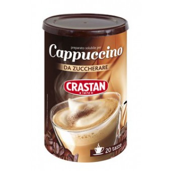 CAPPUCCINO CRASTAN DA ZUCCHERARE GR 250