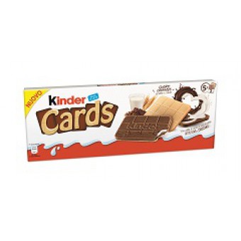 KINDER CARDS T2 X5 GR 128FERRERO