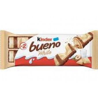 KINDER BUENO WHITE T2 GR39 FERRERO