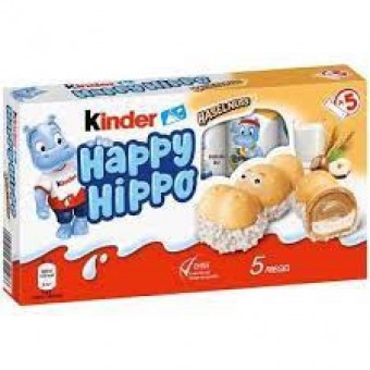 KINDER HAPPY HIPPO NOCCIOLA T5 GR. 103,5