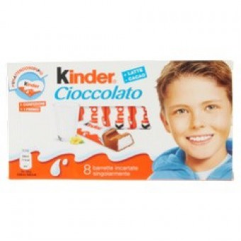 KINDER BARRETTE LATTE T8GR. 100