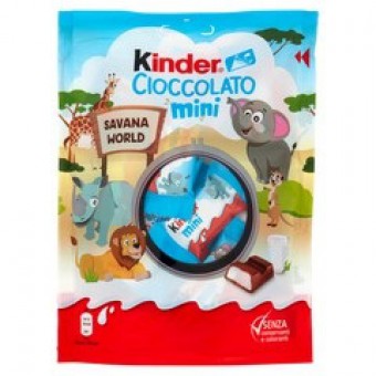 KINDER CIOCCOLATO MINIT. 20 GR. 120