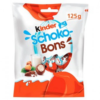 KINDER SCHOKO-BONS BSGR. 125