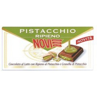 T. O. CIOCC. NOVI LATTE RIP. PISTACCHIO GR. 105