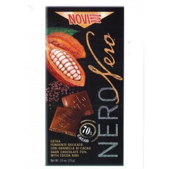 T. O. CIOCC. NOVI NERO NEROGRANELLA CACAO GR. 75