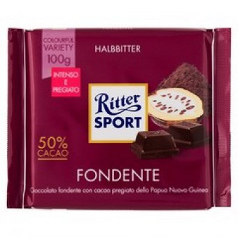 RITTER FONDENTE 50% CACAOGR. 100