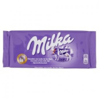 MILKA LATTEGR 100