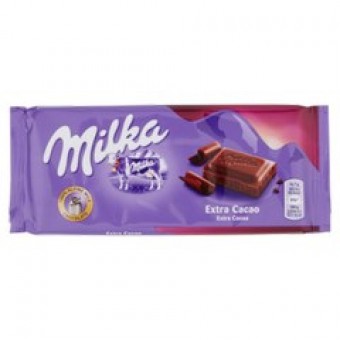 MILKA EXTRA CACAOGR 100