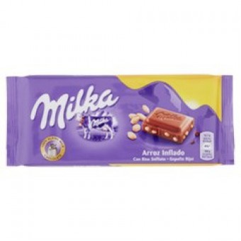 MILKA RICE CRISPYGR 100