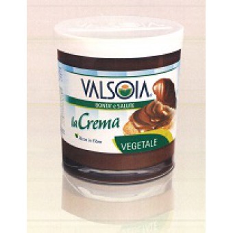 CREMA SPALMABILE VEGETALEVALSOIA GR.  200