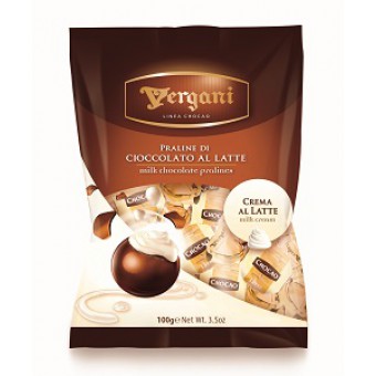 PRALINE VERGANI C LATTECREMA AL LATTE GR. 100