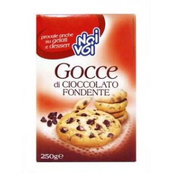 GOCCE DI CIOCCOLATONOI&VOI GR 250