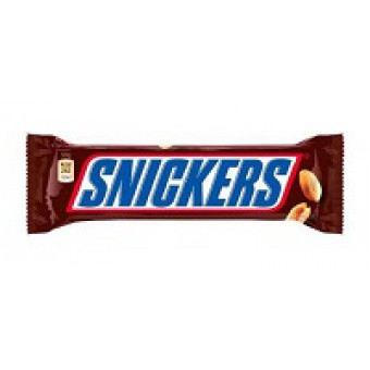 SNICKERS SINGOLO SNACKGR. 50