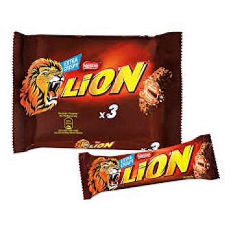 LION SNACK GR. 42 X 3 PZ. .