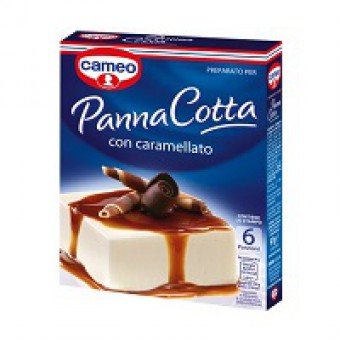 PANNA COTTA CAMEO ALCARAMELLO GR. 97