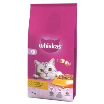 CROCC. WHISKAS DRY ADULTPOLLO KG. 1,4