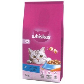 CROCC. WHISKAS DRY ADULTTONNO KG. 1,4