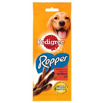 SNACK CANE PEDIGREE ROPPER MANZO X 4 GR70