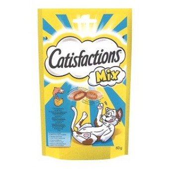 SNACK GATTO CATISFACTIONSSALM FORM. GR. 60