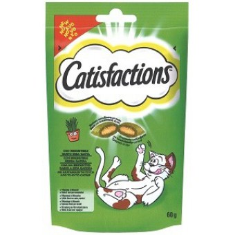 SNACK GATTO CATISFACTIONSERBA GATTA GR. 60