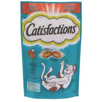 SNACK GATTO CATISFACTIONSTACCHINO GR. 60