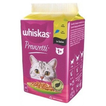 BOCC. WHISKAS PRANZETTICARNI MARI MONTI BSGR50X6