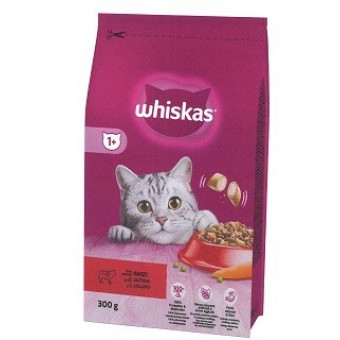 CROCC. WHISKAS DRY ADULTONNO BS. GR. 300