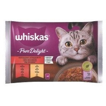 BOCC. WHISKAS PURE DELIGHTSUCC. STRACC. BS GR. 85X4